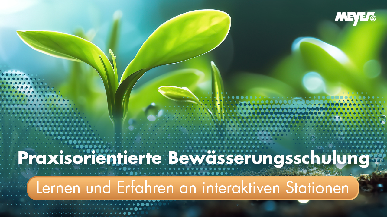 Header Banner Kompaktkurs Bewässerung von Privatgärten