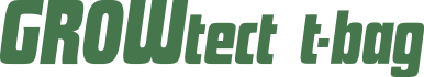 Logo GROWtect t-bag