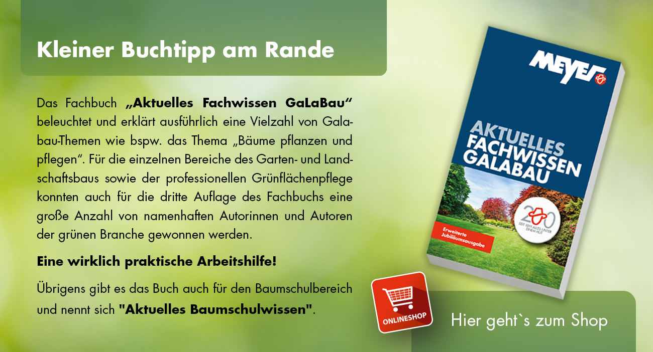 Taschenbuch Galabau Fachwissen
