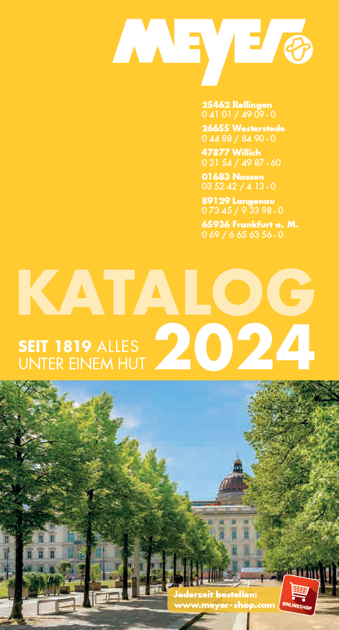 Deckblatt vom Katalog 2021