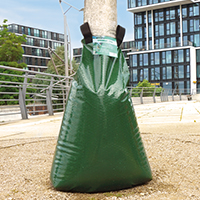 GROWtect T-Bag in der Stadt