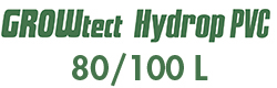 Logo GROWtect Hydrop PVC 100 L