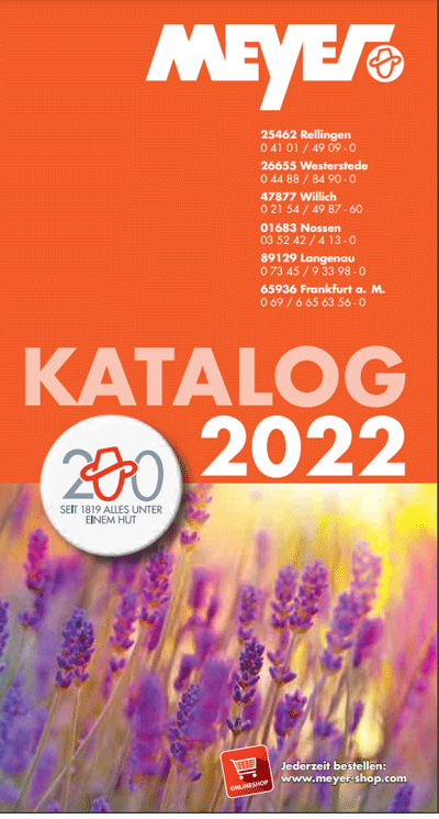 Deckblatt vom Katalog 2021